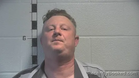Mugshot of SCOTT BRYANT NELSON booked in Shelby County, Kentucky on March 27, 2026