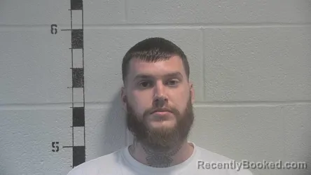 Mugshot of CAMERON MACKINLEY BRUMMETT booked in Shelby County, Kentucky on March 27, 2026