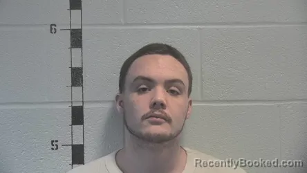 Mugshot of BRIAN LEE GABBERT booked in Shelby County, Kentucky on March 27, 2026