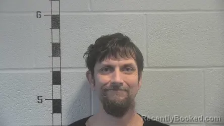 Mugshot of BRYON SCOTT BUECHELE booked in Shelby County, Kentucky on March 27, 2026