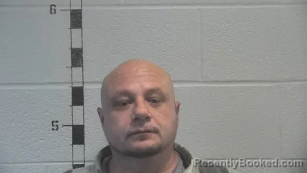 Mugshot of DAVID EARL MOORE booked in Shelby County, Kentucky on March 27, 2026