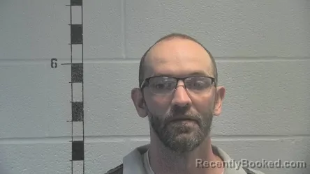 Mugshot of DAVID MICHAEL CORDELL booked in Shelby County, Kentucky on March 27, 2026