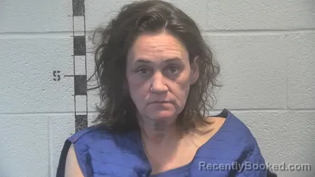 Mugshot of BRANDI LYNN HARLAMERT booked in Shelby County, Kentucky on March 28, 2026