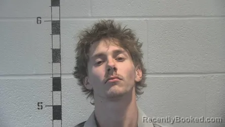 Mugshot of LOGAN BROCK LONG booked in Shelby County, Kentucky on March 28, 2026