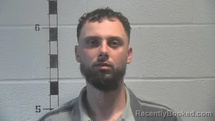 Mugshot of DYLAN MARCUS ALLEN booked in Shelby County, Kentucky on March 29, 2026