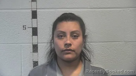 Mugshot of ELIANA TEXIS RAMIREZ booked in Shelby County, Kentucky on March 30, 2026