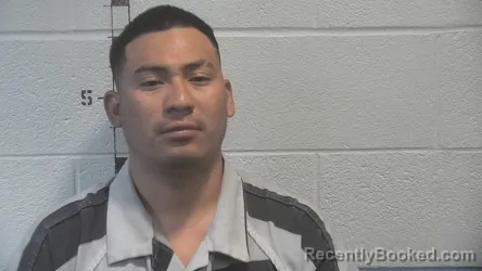 Mugshot of HUGO LOPEZ LOPEZ booked in Shelby County, Kentucky on March 30, 2026