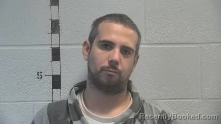 Mugshot of BRIAN MIGUEL DIAZ booked in Shelby County, Kentucky on March 30, 2026