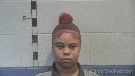 Mugshot of CLARESHEA LASABREEZ WELCH booked in Shelby County, Kentucky on March 30, 2026