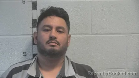 Mugshot of ALFONSO RUIZ GARCIA booked in Shelby County, Kentucky on March 30, 2026