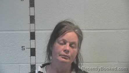 Mugshot of DESTINY M SWITZER booked in Shelby County, Kentucky on March 30, 2026