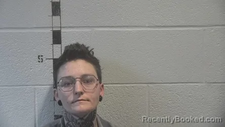 Mugshot of BRITTANY NICOLE LINDELL booked in Shelby County, Kentucky on March 30, 2026
