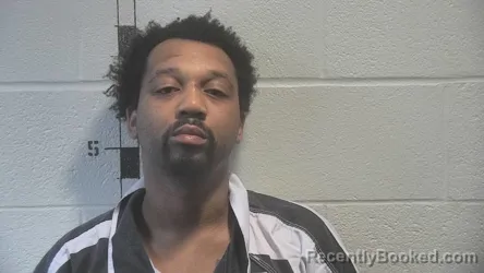 Mugshot of NA'SEAN NASIR ROSEBERRY booked in Shelby County, Kentucky on March 31, 2026