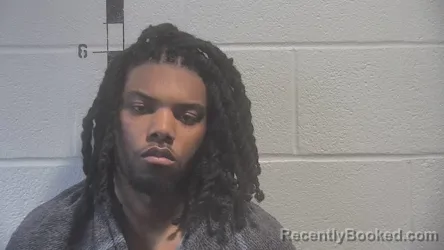 Mugshot of JMAURIE DESHAWN WILSON booked in Shelby County, Kentucky on March 31, 2026