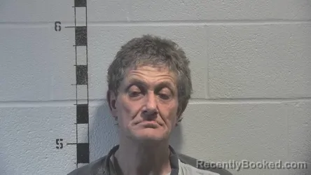 Mugshot of ANTHONY RAY YOCHUM booked in Shelby County, Kentucky on March 31, 2026