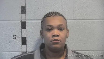 Mugshot of CLINESHA MARIE HENRY booked in Shelby County, Kentucky on March 31, 2026