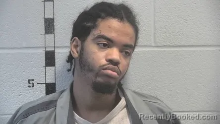 Mugshot of DEANDRE DANIEL JETT booked in Shelby County, Kentucky on March 31, 2026