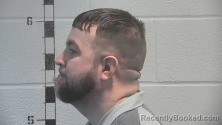 Mugshot of BRANDON SHEHAN booked in Shelby County, Kentucky on March 31, 2026