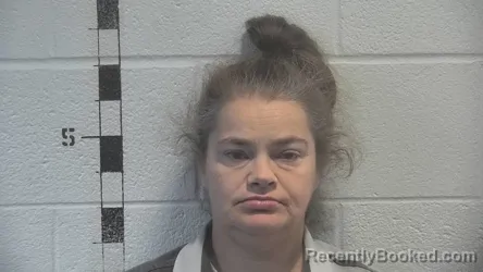 Mugshot of JENNIFER NICOLE GILBERT booked in Shelby County, Kentucky on March 31, 2026