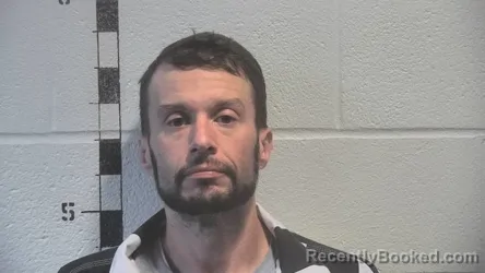 Mugshot of CHRISTOPHER BENSON BARTRAM booked in Shelby County, Kentucky on April 1, 2026