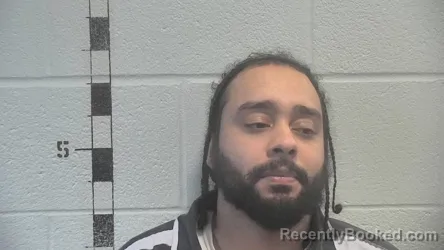 Mugshot of KESHAWN QUANTRELL ROSS booked in Shelby County, Kentucky on April 1, 2026