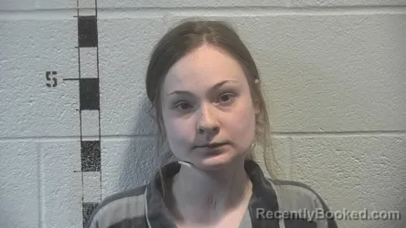 Mugshot of LAUREN TAYLOR SHAW booked in Shelby County, Kentucky on April 2, 2026