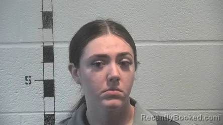 Mugshot of JADE ONEIL GARDENER booked in Shelby County, Kentucky on April 2, 2026