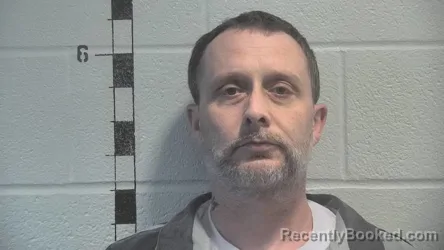 Mugshot of JUSTIN RYAN LEA booked in Shelby County, Kentucky on April 2, 2026