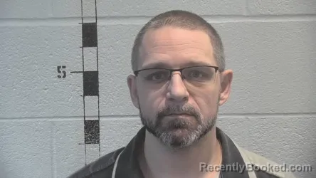 Mugshot of ERIC ALAN HAY booked in Shelby County, Kentucky on April 2, 2026