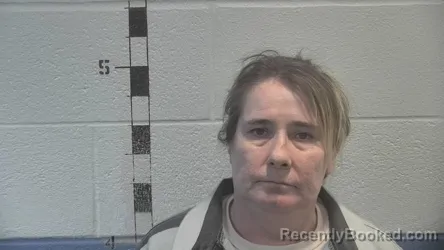 Mugshot of JULIE ANN PRICE booked in Shelby County, Kentucky on April 2, 2026