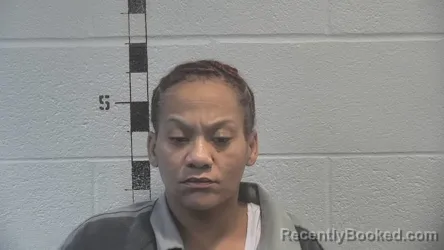 Mugshot of AMY NEIKOLE JAMISON booked in Shelby County, Kentucky on April 2, 2026