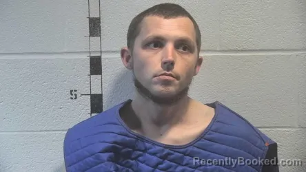 Mugshot of DUSTIN COLE PORTER booked in Shelby County, Kentucky on April 2, 2026