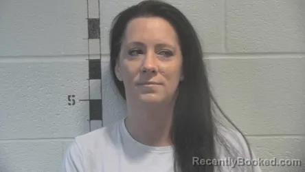 Mugshot of KIMBERLY ANN TYLER booked in Shelby County, Kentucky on April 3, 2026