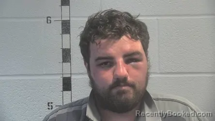 Mugshot of NATHAN CHARELS ALFORD booked in Shelby County, Kentucky on April 4, 2026