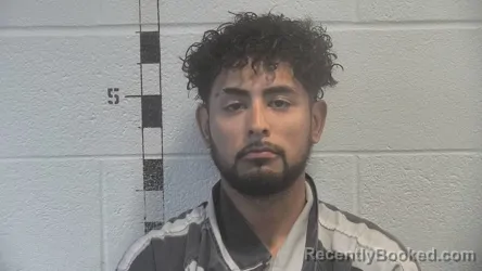 Mugshot of ISRAEL JAFET MARTINEZ LOYO booked in Shelby County, Kentucky on April 4, 2026