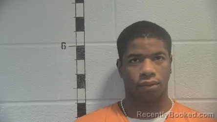 Booking photo from Shelby County, Kentucky