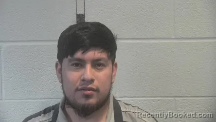 Mugshot of ROBERTO CASAS SANGABRIEL booked in Shelby County, Kentucky on April 8, 2026