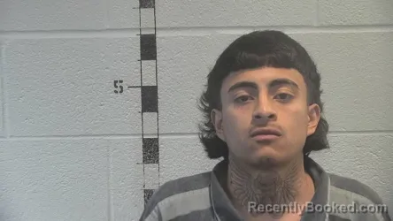 Mugshot of FABRICIO STEVEN MENJIVAR booked in Shelby County, Kentucky on April 8, 2026