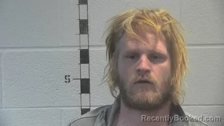 Mugshot of CHRISTOPHER WAYNE GRUBB booked in Shelby County, Kentucky on April 8, 2026