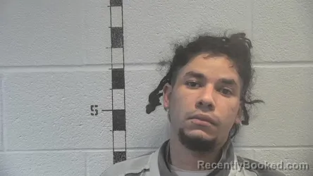 Mugshot of NORMAN ALFARO-PONCE booked in Shelby County, Kentucky on April 8, 2026