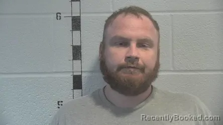 Mugshot of FRANKLIN HUNTER HUGHES booked in Shelby County, Kentucky on April 8, 2026