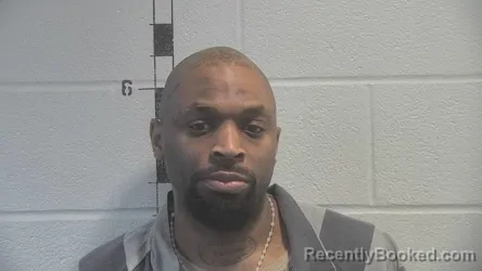 Mugshot of CALVIN DESHAWN WILLIAMS booked in Shelby County, Kentucky on April 8, 2026