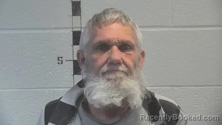 Mugshot of KENNETH HALL booked in Shelby County, Kentucky on April 8, 2026