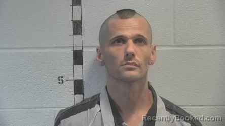 Mugshot of CHRISTOPHER MICHAEL LEONARD booked in Shelby County, Kentucky on April 8, 2026