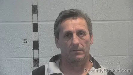 Mugshot of ANTHONY DARRELL JEWELL booked in Shelby County, Kentucky on April 22, 2026