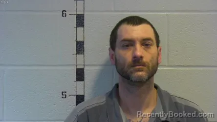 Mugshot of RUSSELL A BARNETT booked in Shelby County, Kentucky on April 22, 2026