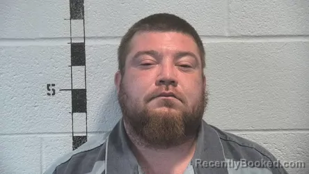 Mugshot of JOHNATHAN DENTON booked in Shelby County, Kentucky on April 22, 2026