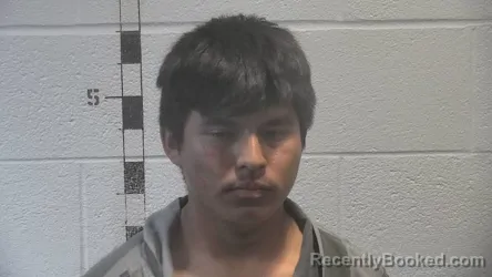 Mugshot of ALEXANDER DARINEL RAMIREZ PEREZ booked in Shelby County, Kentucky on April 22, 2026