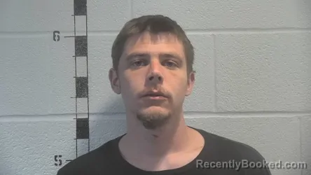 Mugshot of JOHN BRADLEY ESSEX booked in Shelby County, Kentucky on April 23, 2026