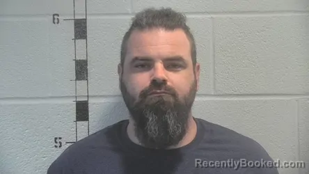 Mugshot of TRAVIS LEE DUKES booked in Shelby County, Kentucky on April 23, 2026